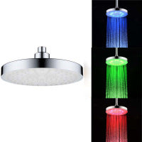 8" LED shower without batteries 