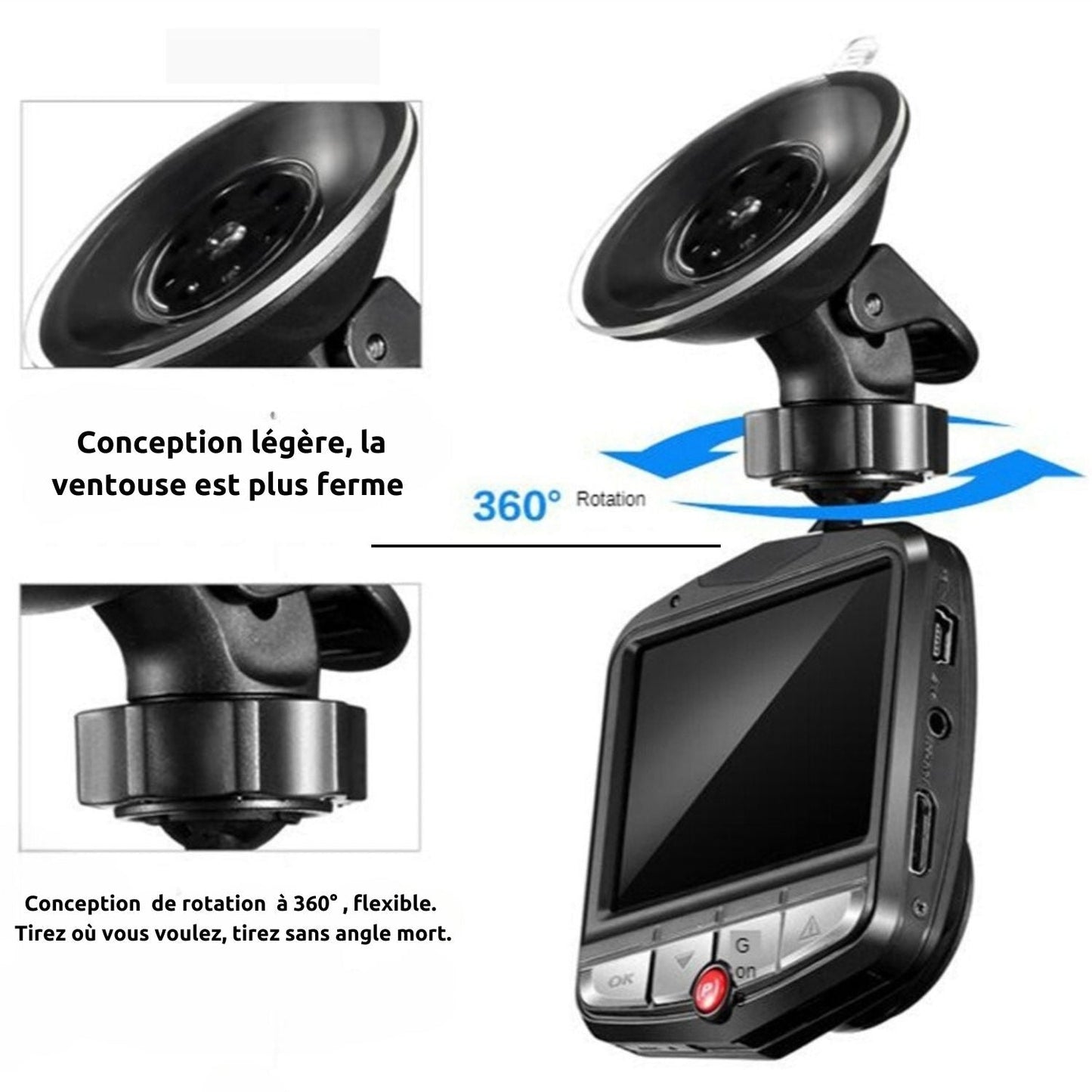 DriveGuard HD - Car camera