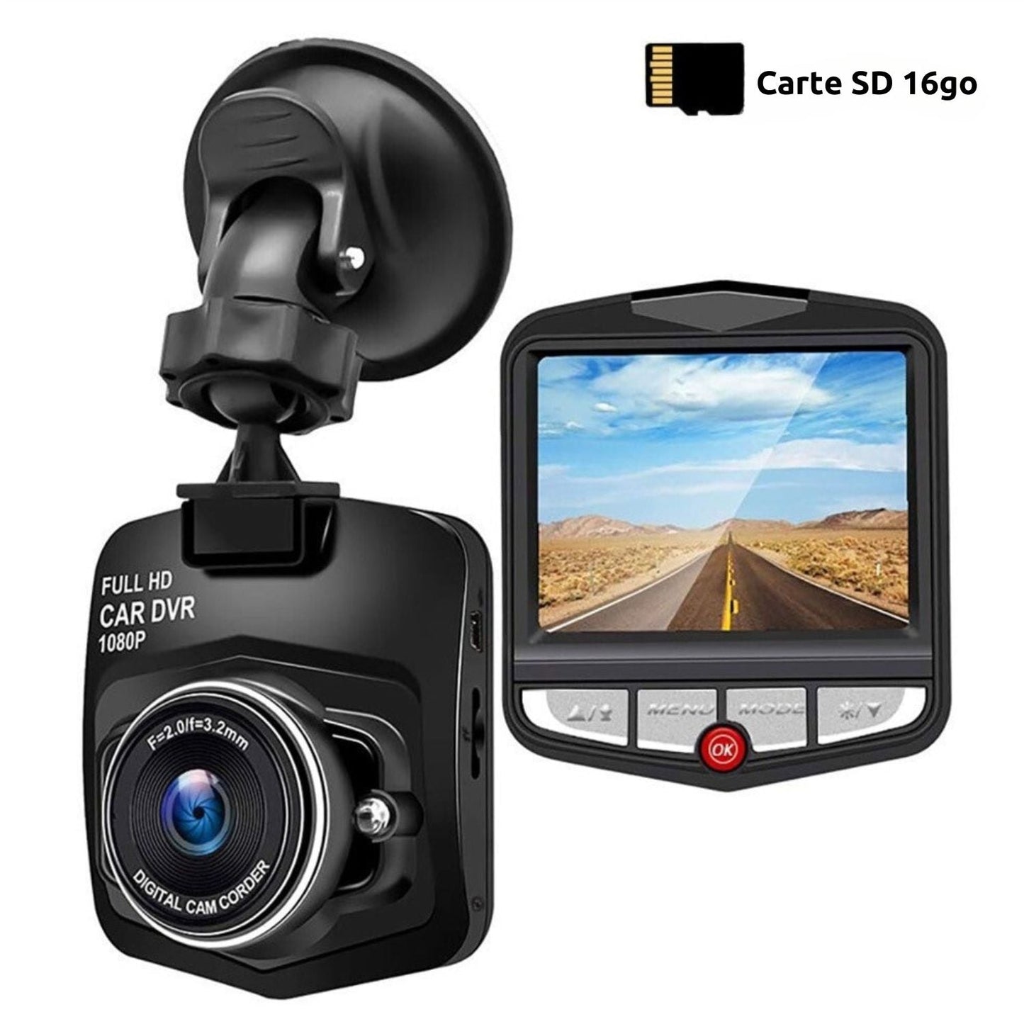 DriveGuard HD - Car camera