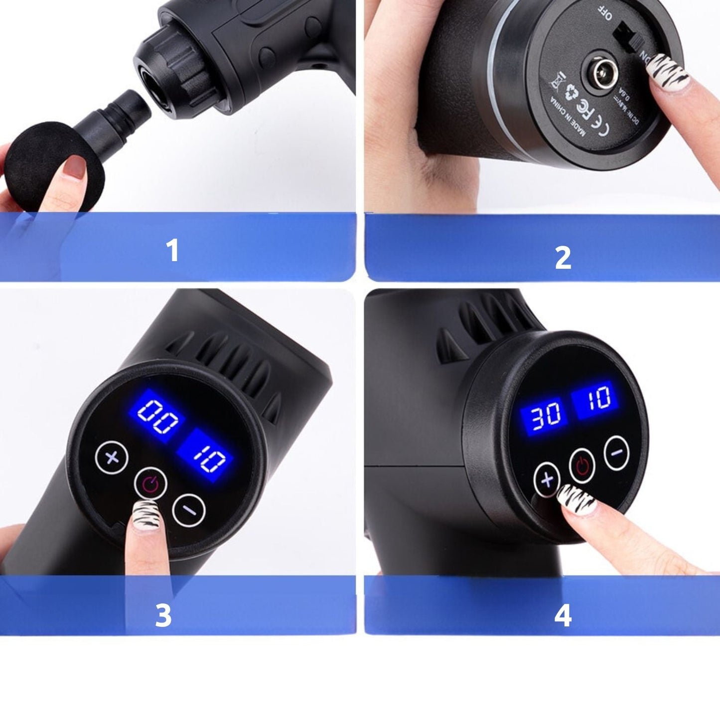 FlexiRelax - The massage gun